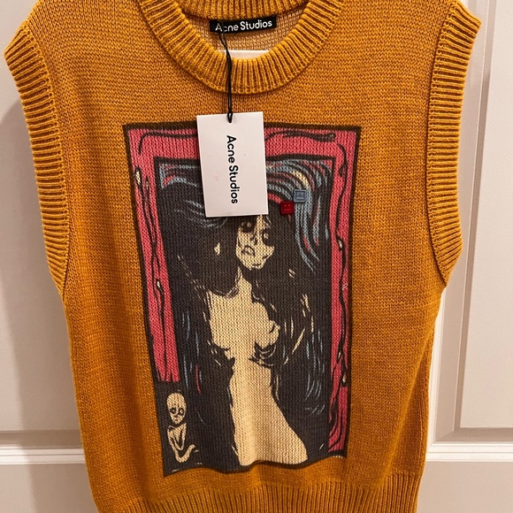 Acne Studios Edvard Munch Loving Woman - Picture 3 of 4